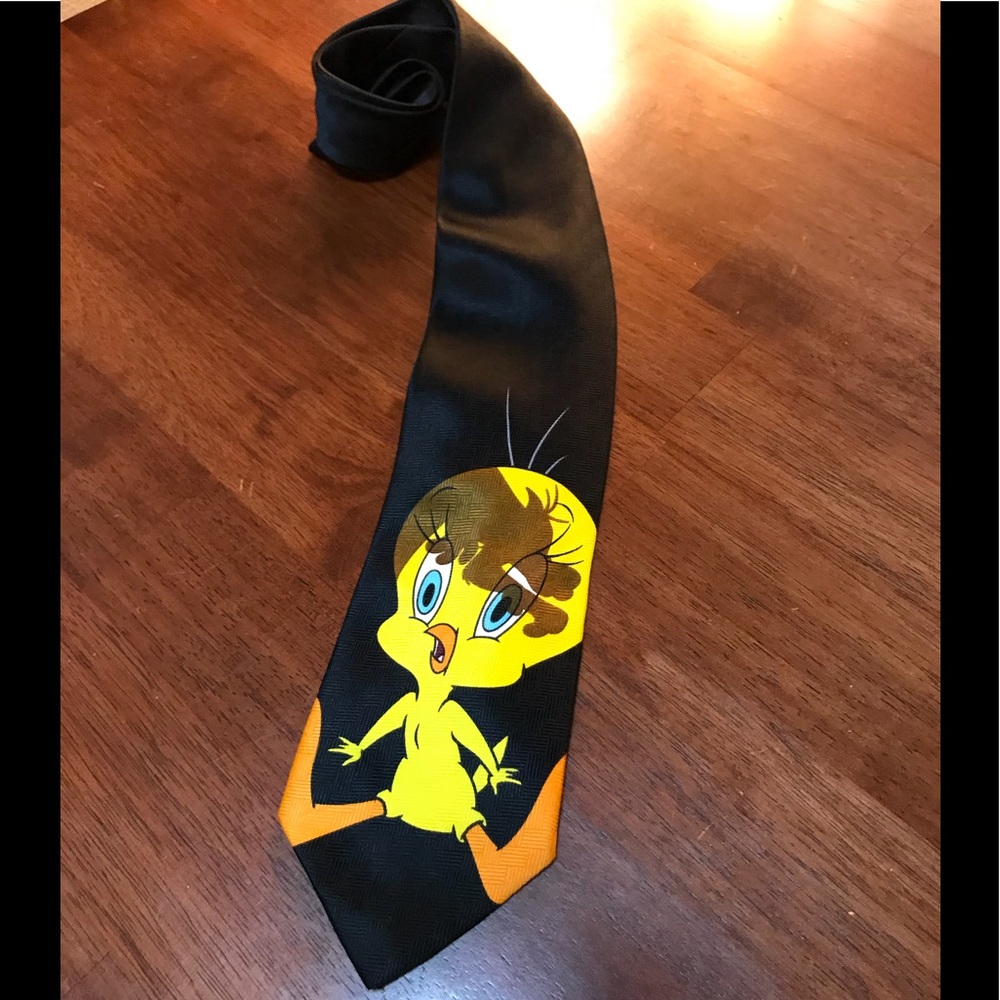 Tweety & Sylvester Tie